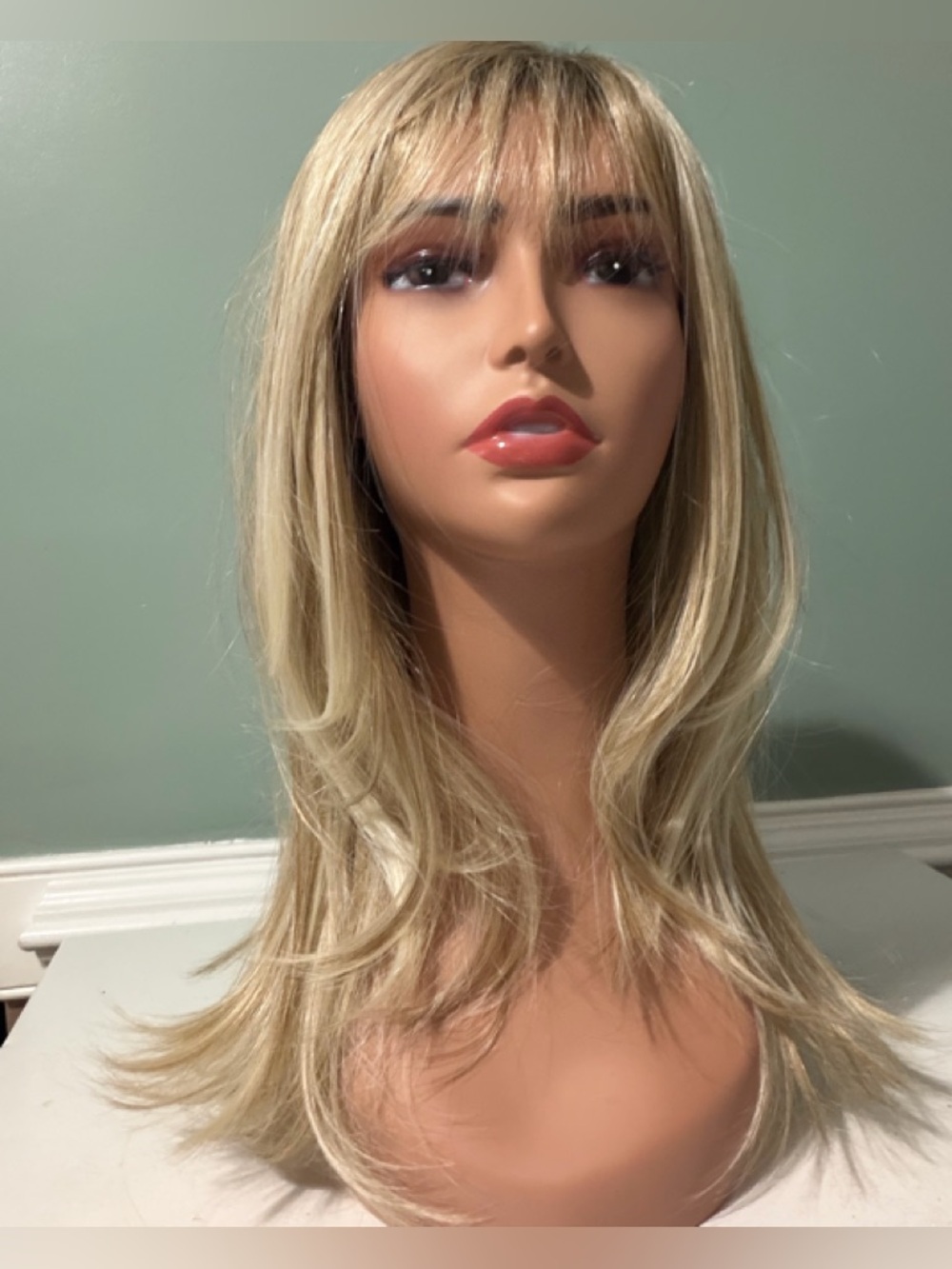 Toni Brattin wig - All Grown Up - light blonde rooted heat friendly
